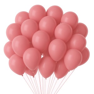 GLOBOLANDIA GLOBOS COLOR 10" x 50u ROSA PALO